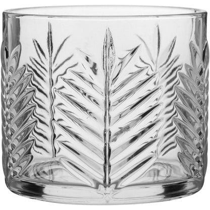 Potiche de Vidro Transparente 16x10cm Bomboniere Decorativa