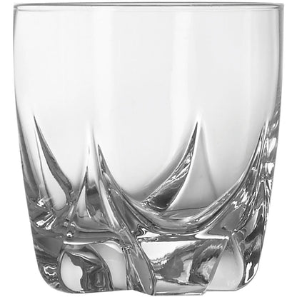 Conjunto 6 Copos Uísque Luminarc Lisbonne Vidro 300ml Transparente