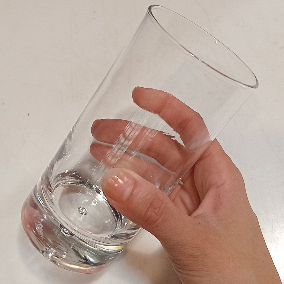 Copo Long Drink Bormioli Rocco 375ml Vidro Transparente - Conjunto 6 peças