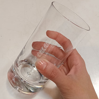 Copo Long Drink Bormioli Rocco 375ml Vidro Transparente - Conjunto 6 peças