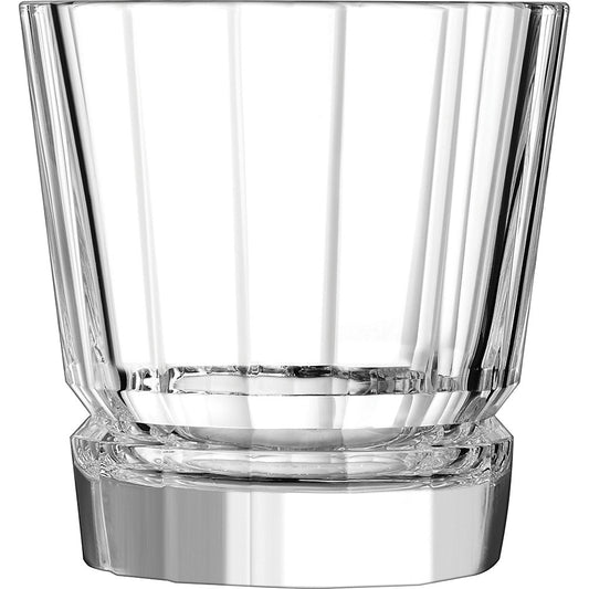 Conjunto de Copos de Uísque 6 Peças Cristal Macassar 320ml Transparente