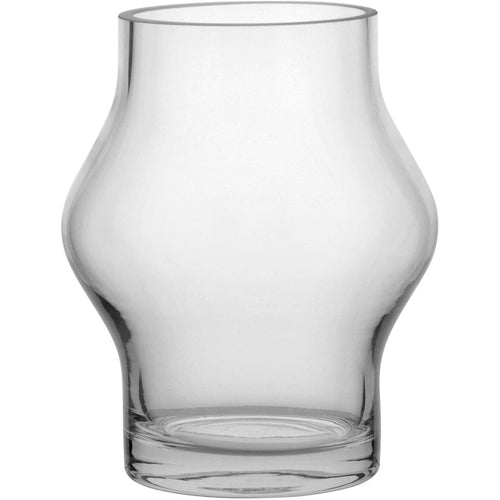 Vaso Vidro 18x15x15cm Transparente