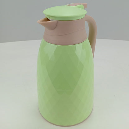 Garrafa Térmica Khenze Ampola 1L Verde Plástico 25x14cm