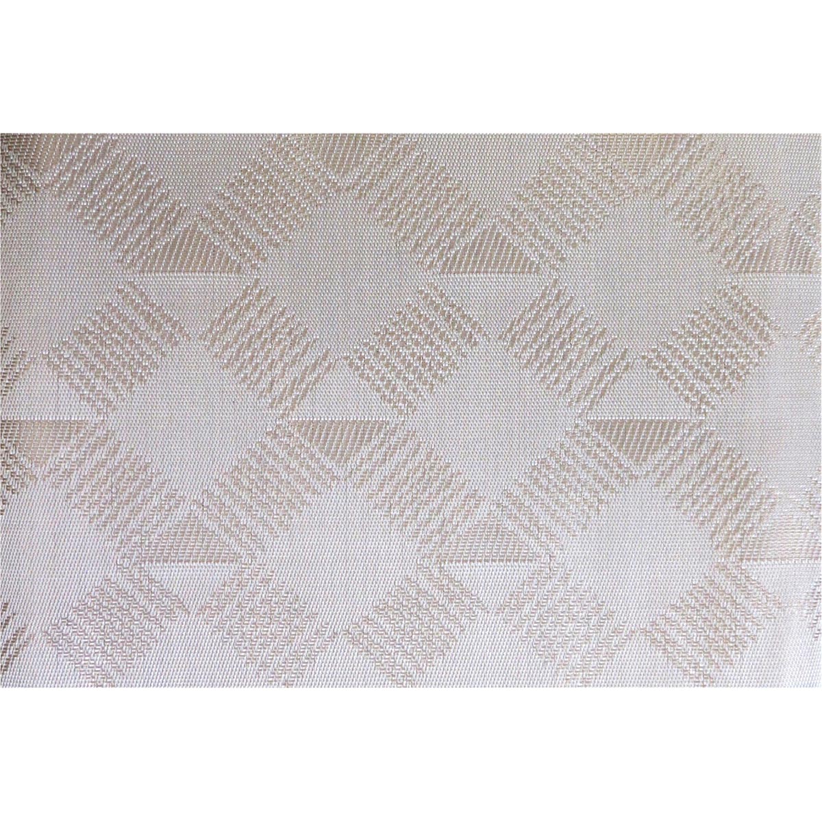 Jogo de 4 Lugares Americanos PVC Bege 45x30cm - Proteção e Estilo