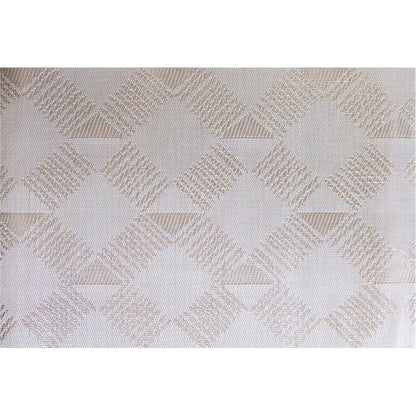 Jogo de 4 Lugares Americanos PVC Bege 45x30cm - Proteção e Estilo