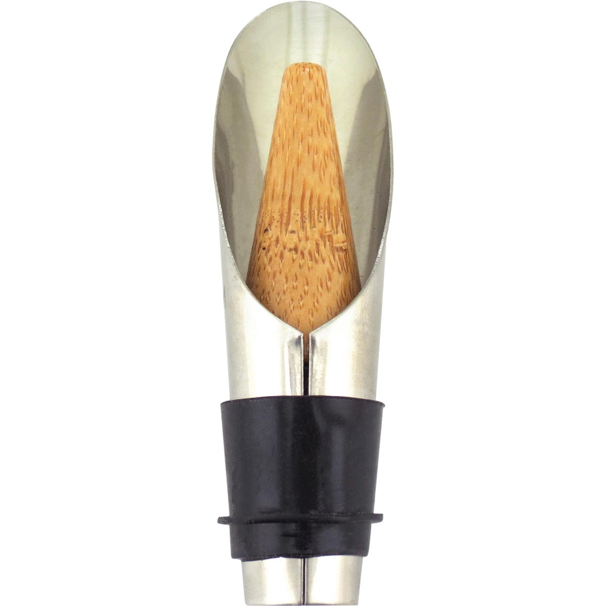 Jogo de Bar Completo Bambu com Shaker e Utensílios para Drinks