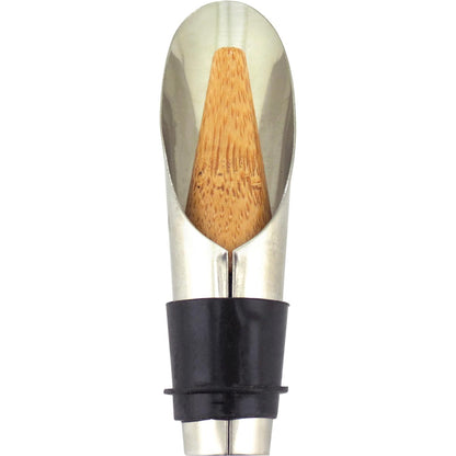 Jogo de Bar Completo Bambu com Shaker e Utensílios para Drinks