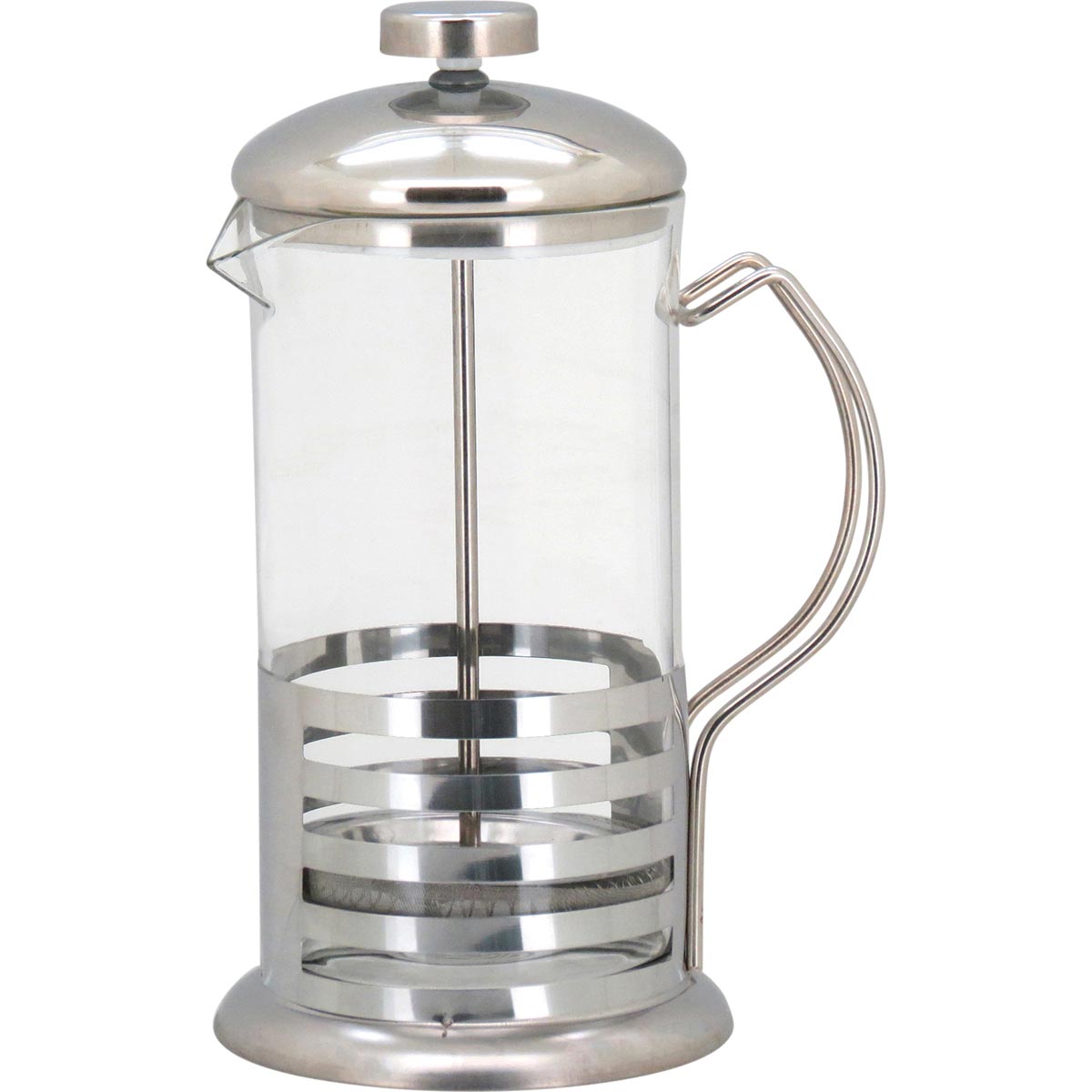 Cafeteira Francesa Expresso 600ml Vidro Borossilicato Transparente