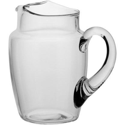 Jarra de Vidro Orinoco Transparente 1,1L 17x17x11cm Bico Antiderrame