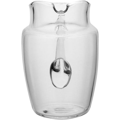 Jarra de Vidro Orinoco Transparente 1,1L 17x17x11cm Bico Antiderrame