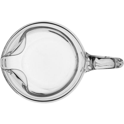 Jarra de Vidro Orinoco Transparente 1,1L 17x17x11cm Bico Antiderrame