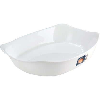 Assadeira de Vidro Temperado Luminarc Smart Cuisine 2,7L 6x34cm Branco