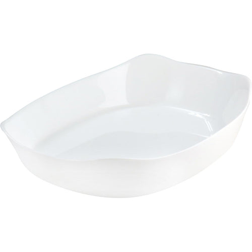 Assadeira de Vidro Temperado Luminarc Smart Cuisine 1,8L 30x22cm Branca