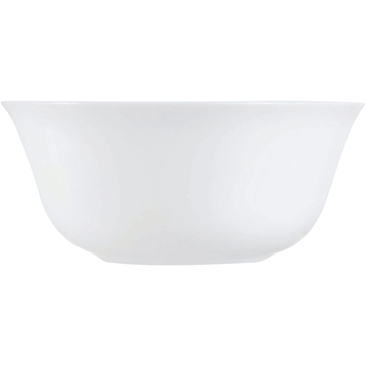 Tigela de Vidro Temperado Luminarc Everyday 300ml Branca 5x12cm