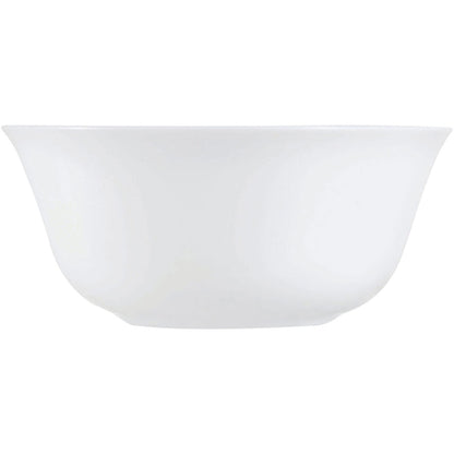 Tigela de Vidro Temperado Luminarc Everyday 300ml Branca 5x12cm