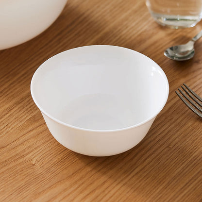 Tigela de Vidro Temperado Luminarc Everyday 300ml Branca 5x12cm