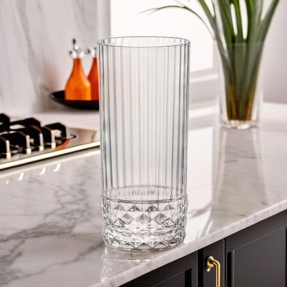 Conjunto 6 Copos Long Drink Bormioli Rocco 490ml Vidro Transparente