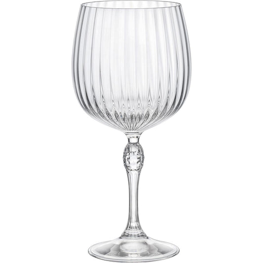 Conjunto 6 Taças de Gin Tônica Bormioli Rocco Cristal 740ml Transparente