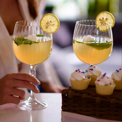 Conjunto 6 Taças de Gin Tônica Bormioli Rocco Cristal 740ml Transparente