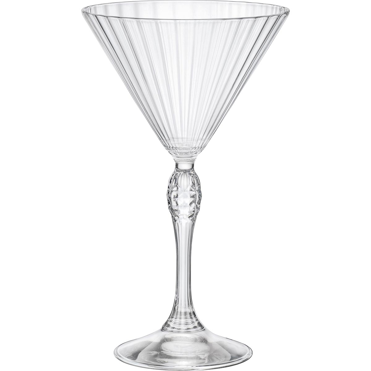 Conjunto 6 Taças Martini Bormioli Rocco Cristal 240ml Transparente 19cm