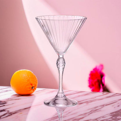 Conjunto 6 Taças Martini Bormioli Rocco Cristal 240ml Transparente 19cm