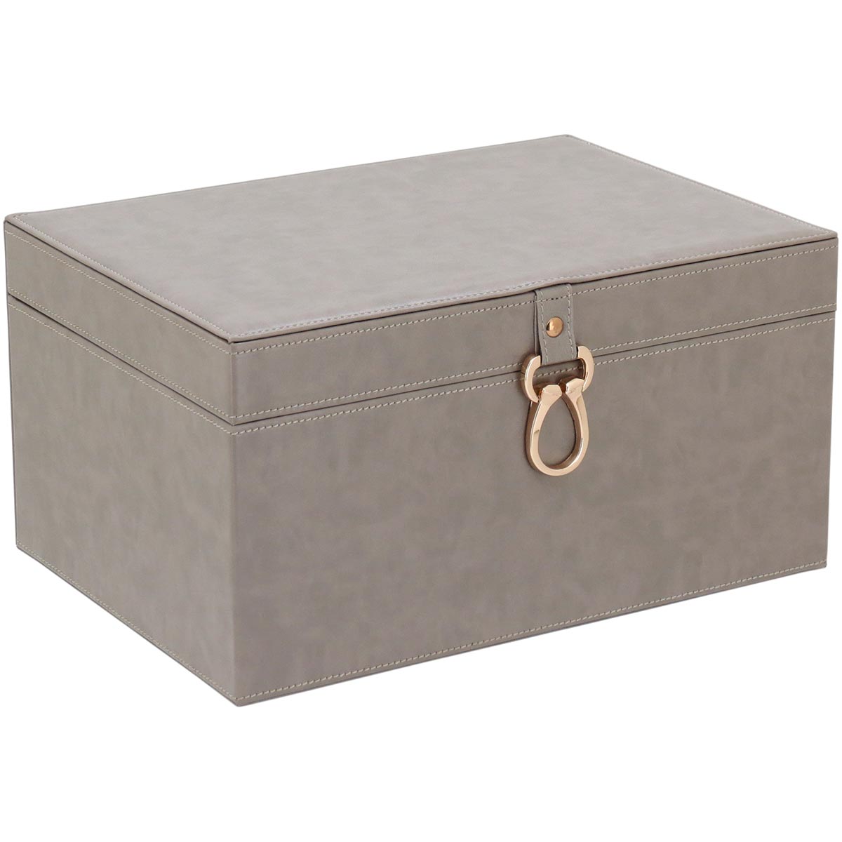 Caixa Organizadora Home&Co Vênus Sintético Bege 2 Peças