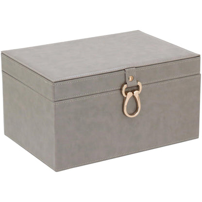 Caixa Organizadora Home&Co Vênus Sintético Bege 2 Peças