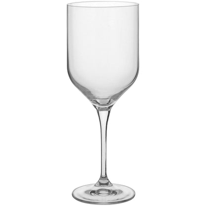 Conjunto 6 Taças de Vinho Bohemia Cristal 400ml Transparente 23x9cm
