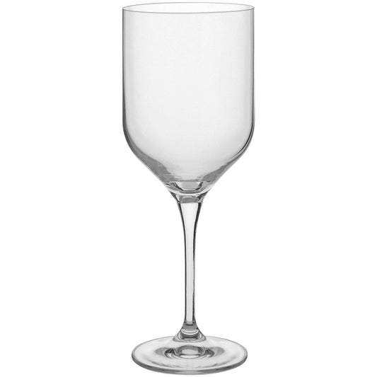 Conjunto 6 Taças de Vinho Bohemia Cristal 400ml Transparente 23x9cm