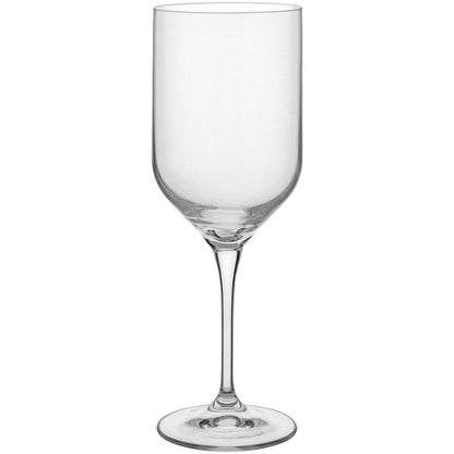 Conjunto 6 Taças Água Bohemia Cristal 480ml Transparente 24x9cm