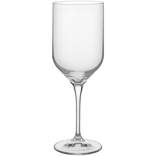 Conjunto 6 Taças Água Bohemia Cristal 480ml Transparente 24x9cm