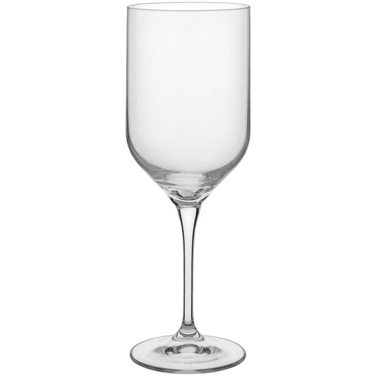 Conjunto 6 Taças Água Bohemia Cristal 480ml Transparente 24x9cm