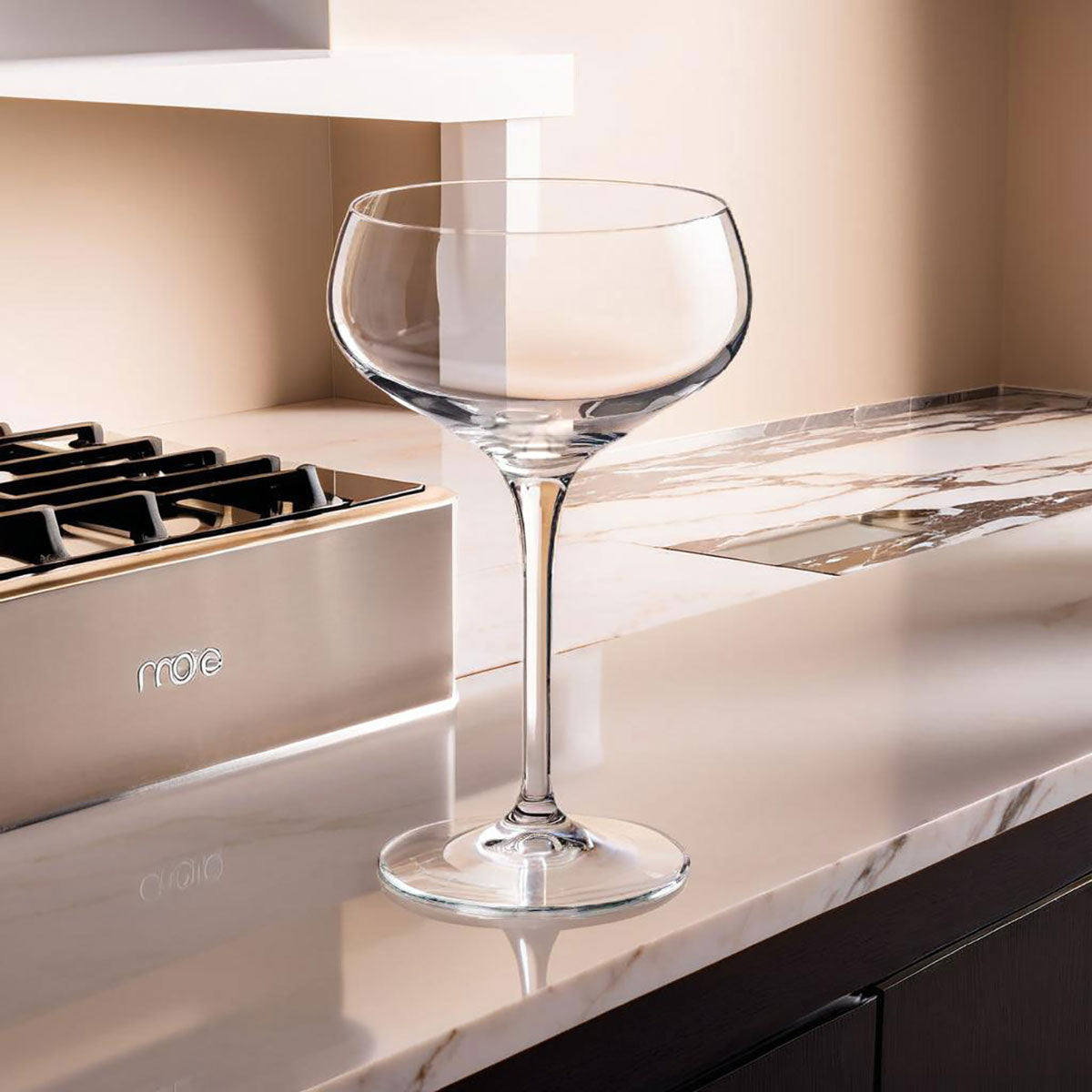 Conjunto 6 Taças Coquetel Coupe Bormioli Rocco Vidro 300ml Transparente