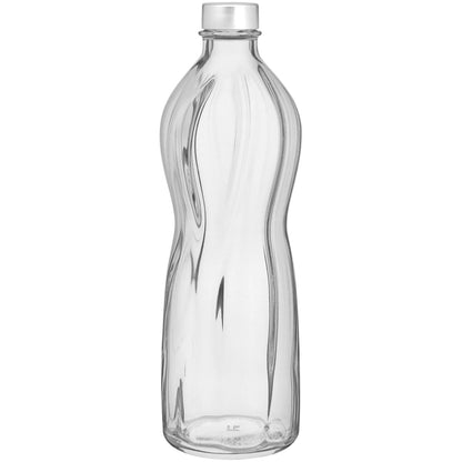 Garrafa de Vidro Bormioli Rocco Aqua 1L Transparente 28x9cm