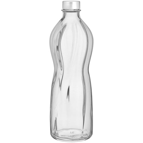 Garrafa de Vidro Bormioli Rocco Aqua 1L Transparente 28x9cm