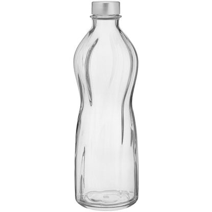 Garrafa de Vidro Bormioli Rocco Aqua 750ml Transparente 26x8cm