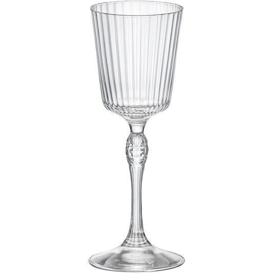 Conjunto 6 Taças de Licor Bormioli Rocco America 80ml Vidro Transparente