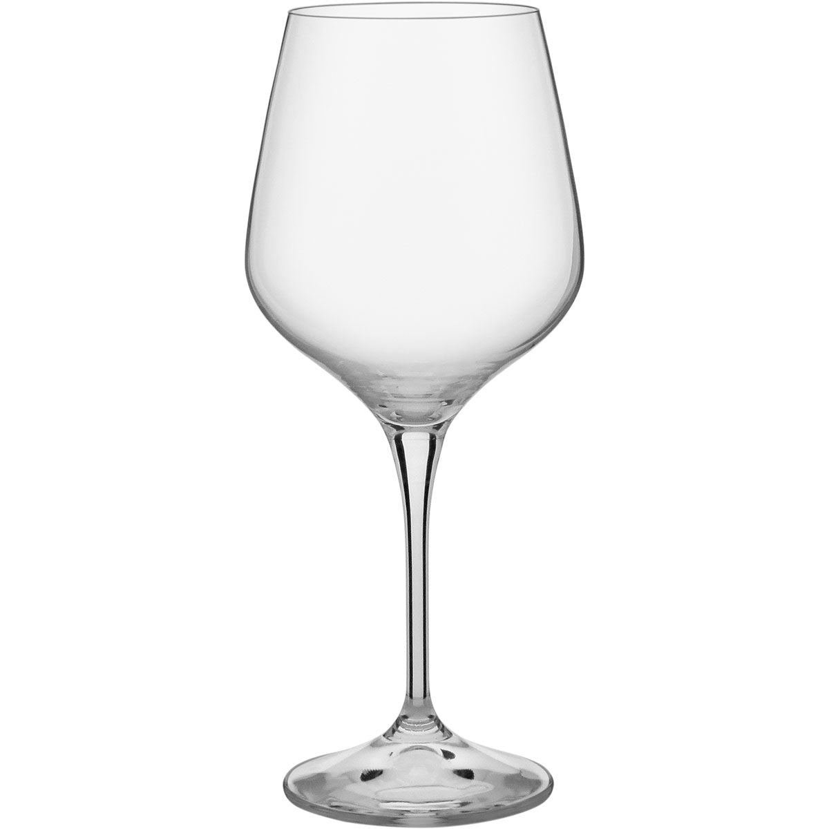 Conjunto de 6 Taças de Água Bohemia Rebecca Cristal 540ml Transparente