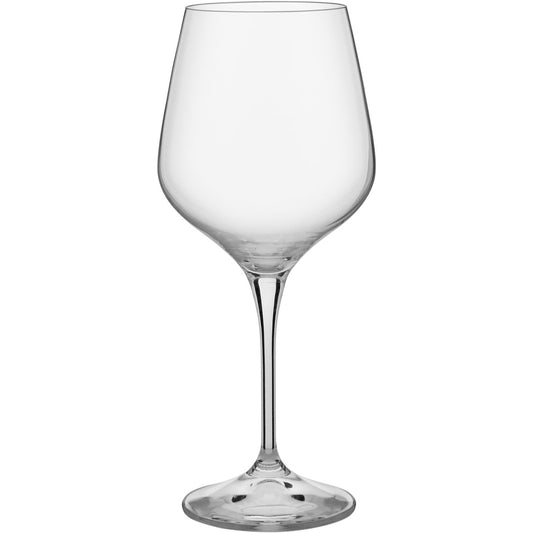 Conjunto de 6 Taças de Água Bohemia Rebecca Cristal 540ml Transparente