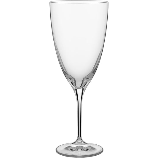 Jogo 6 Taças de Vinho Bohemia Kate Cristal 480ml Transparente