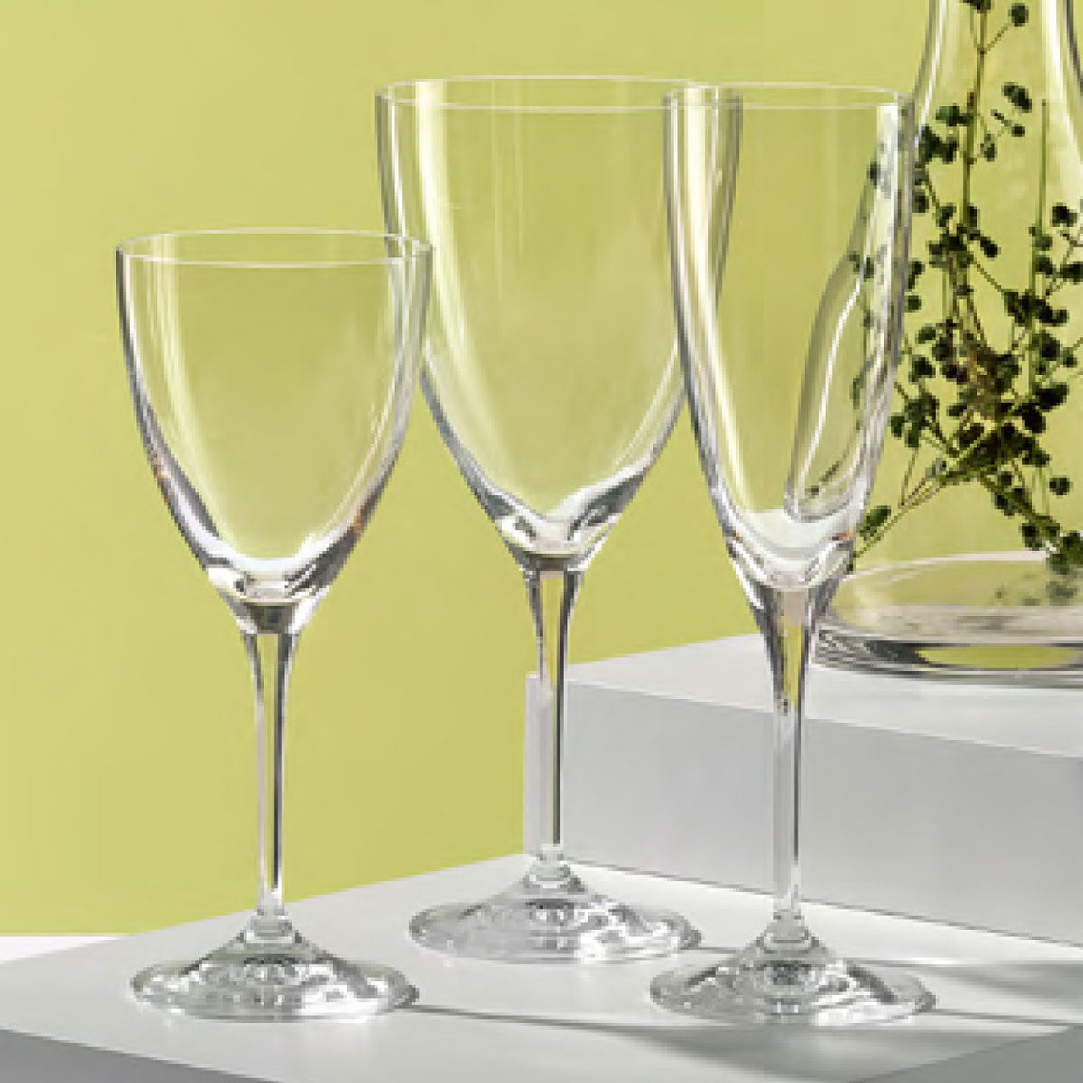 Jogo 6 Taças de Vinho Bohemia Kate Cristal 480ml Transparente