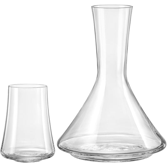 Conjunto Decanter e Copos Bohemia Xtra Cristal 1,4L e 400ml Transparente