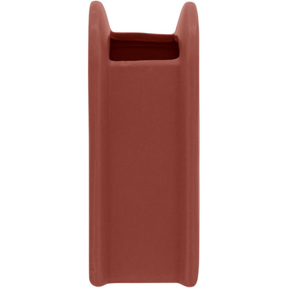 Vaso Decorativo Cerâmico Coral Opala 18x14x7cm para Arranjos Florais