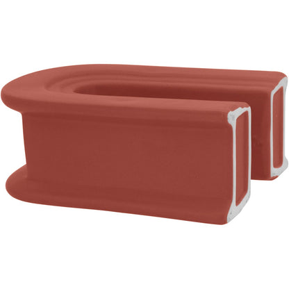 Vaso Decorativo Cerâmico Coral Opala 18x14x7cm para Arranjos Florais