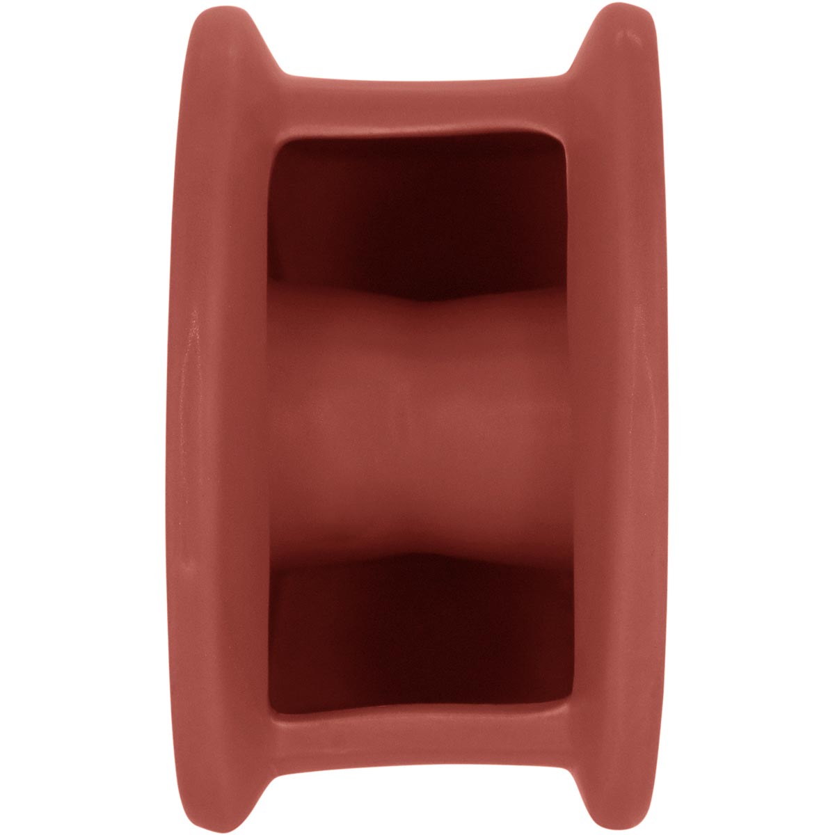 Vaso Decorativo Cerâmico Coral Opala 18x14x7cm para Arranjos Florais