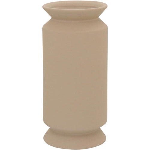 Vaso Winnie Cerâmica 25x12x12cm Bege