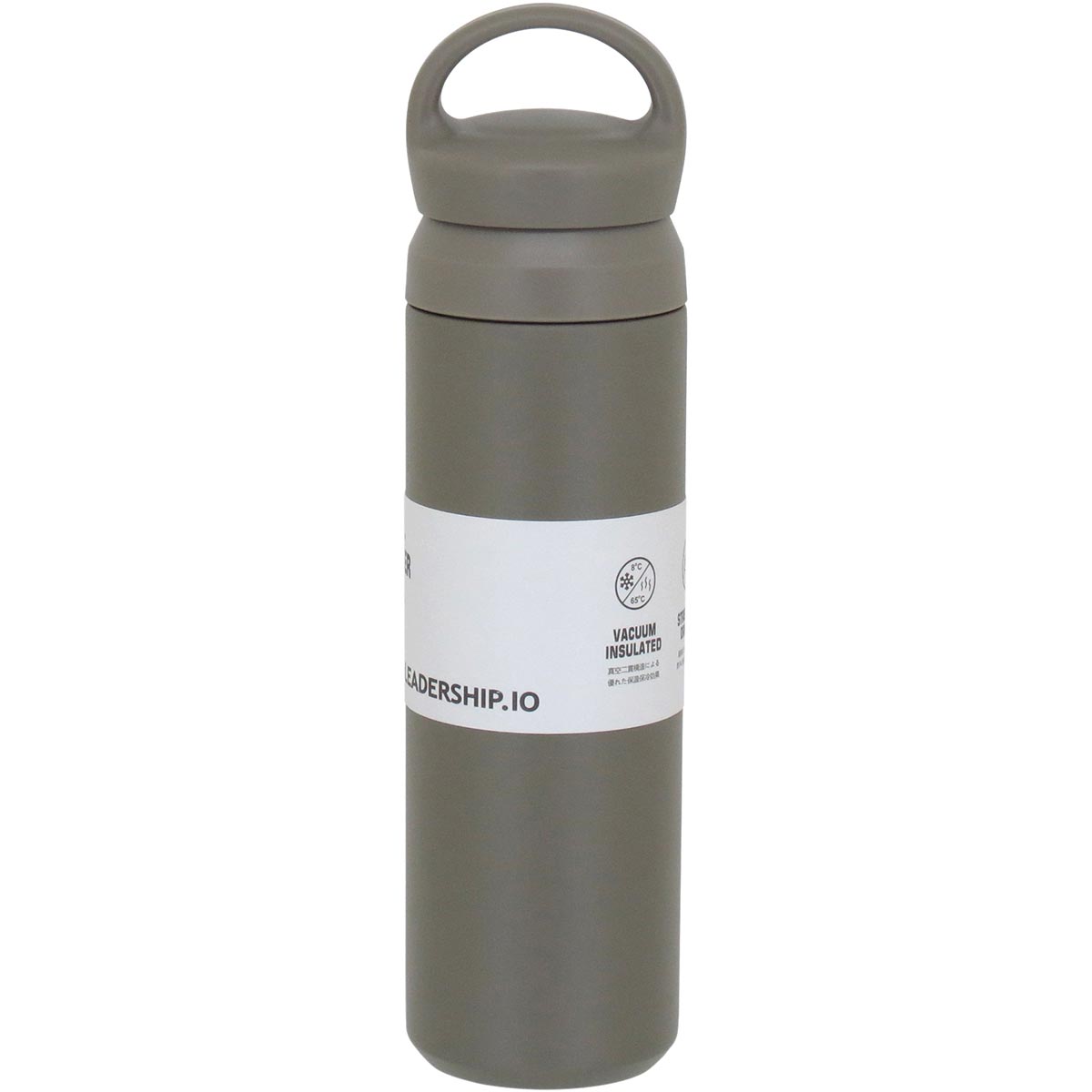 Garrafa Térmica Inox Verde Kettlebell 480ml Parede Dupla 26x7cm