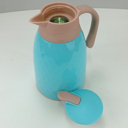 Garrafa Térmica Khenze Ampola Plástico Azul 1L 25x17x14cm