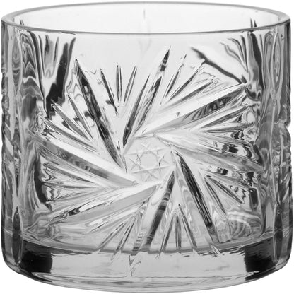 Potiche Bomboniere em Vidro Transparente 16x10cm - Armazenamento Elegante