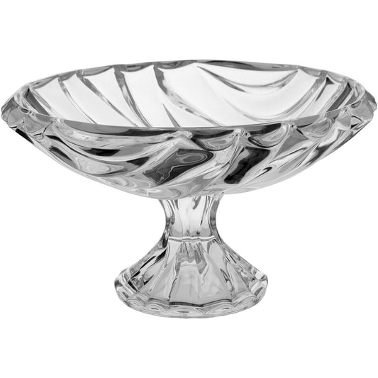 Centro de Mesa Alisios Cristal Transparente 19x33x33cm Decorativo